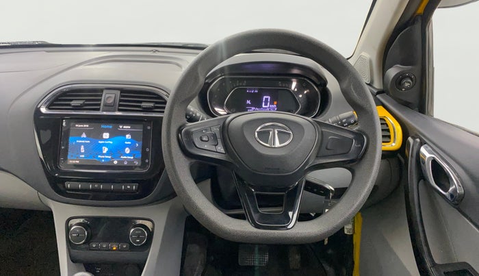 2020 Tata Tiago XZA PLUS PETROL, Petrol, Automatic, 60,051 km, Steering Wheel Close Up