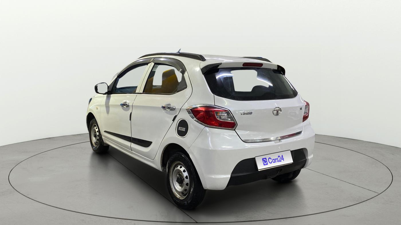 2017 Tata Tiago XE PETROL, Petrol, Manual, 81,993 km, Left Back Diagonal