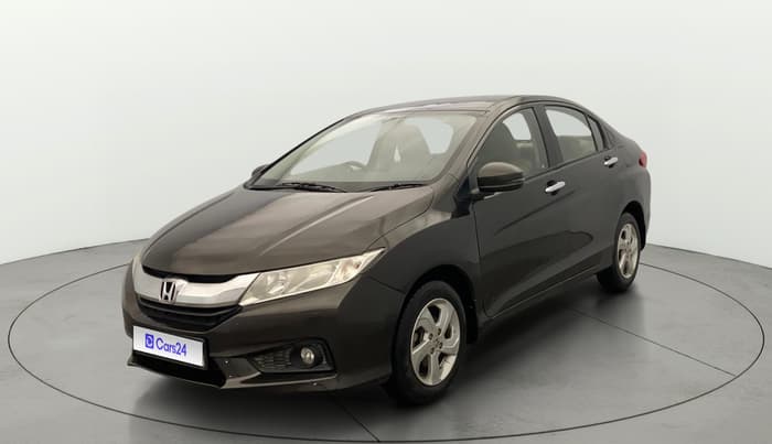 2015 Honda City 1.5L I-VTEC V MT, Petrol, Manual, 1,10,142 km, Left Front Diagonal