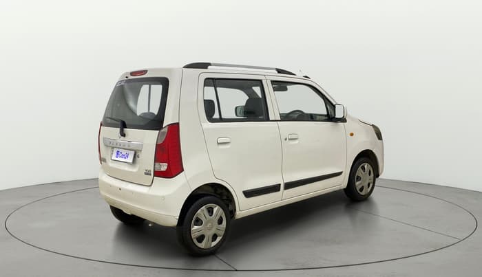 2018 Maruti Wagon R 1.0 VXI AMT, Petrol, Automatic, 41,988 km, Right Back Diagonal