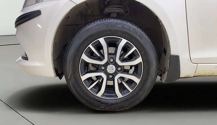 2021 Maruti Swift Dzire TOUR S-CNG (O), CNG, Manual, 28,460 km, Left Front Wheel