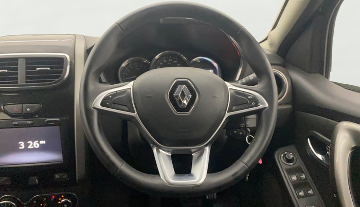 2021 Renault Duster RXZ 1.5 PETROL MT, Petrol, Manual, 33,610 km, Steering Wheel Close Up