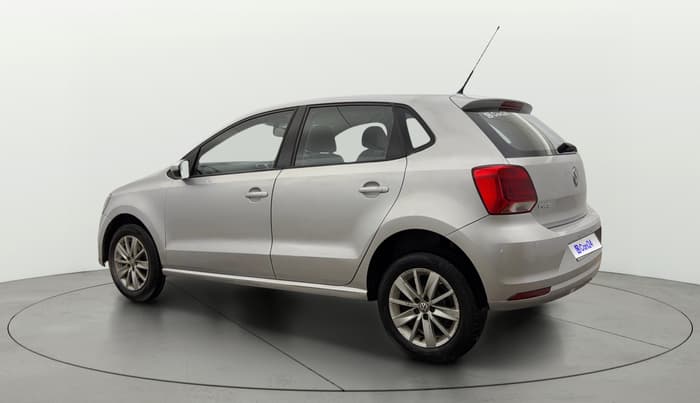 2015 Volkswagen Polo HIGHLINE1.2L, Petrol, Manual, 76,337 km, Left Back Diagonal