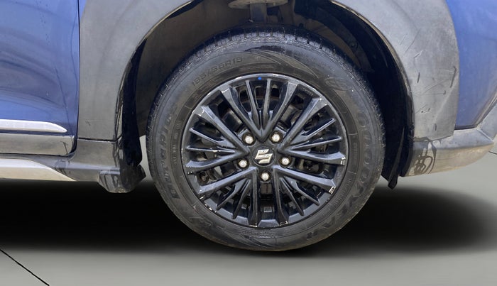 2019 Maruti XL6 ALPHA AT, Petrol, Automatic, 86,607 km, Right Front Wheel