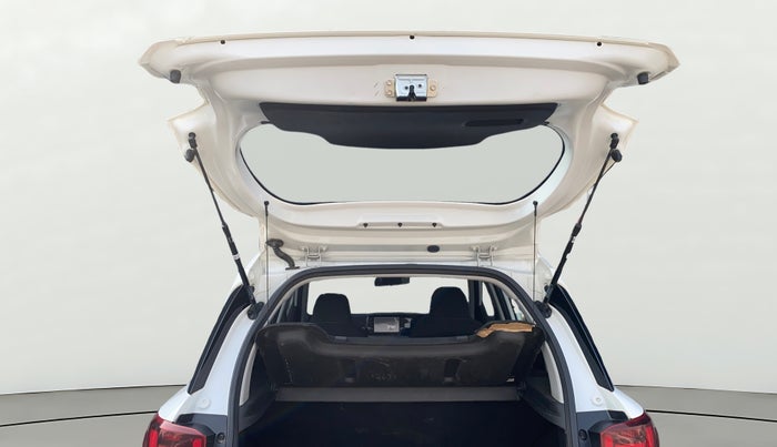 2023 Hyundai EXTER S 1.2 MT, Petrol, Manual, 1,14,810 km, Boot Door Open