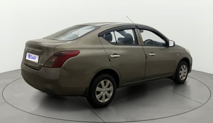 2013 Nissan Sunny XL DIESEL, Diesel, Manual, 1,08,300 km, Right Back Diagonal