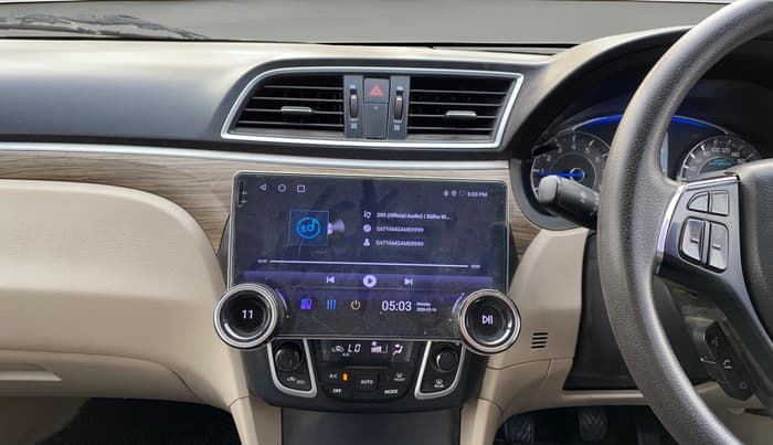2023 Maruti Ciaz ZETA 1.5 SHVS MT PETROL, Petrol, Manual, 99,239 km, Air Conditioner