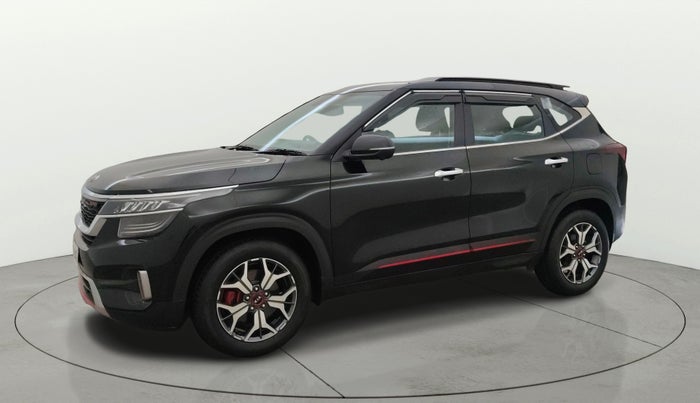 2020 KIA SELTOS GTX PLUS DCT 1.4 PETROL, Petrol, Automatic, 49,912 km, Left Front Diagonal