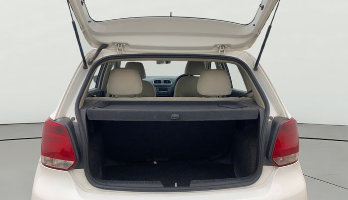 2013 Volkswagen Polo COMFORTLINE 1.2L PETROL, Petrol, Manual, 89,290 km, Boot Open Zoomed View