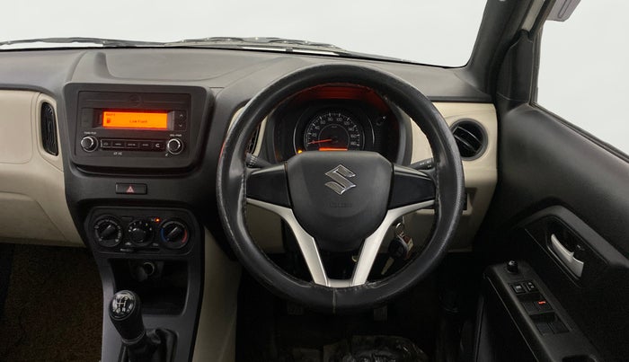 2023 Maruti New Wagon-R VXI 1.0, Petrol, Manual, 35,628 km, Steering Wheel Close Up