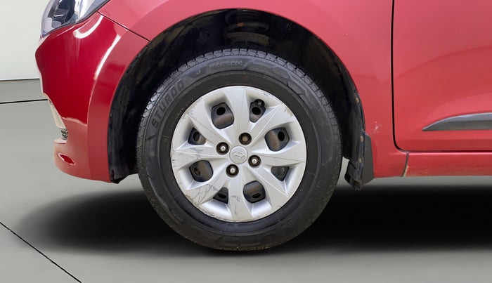 2016 Hyundai Elite i20 SPORTZ 1.4 CRDI, Diesel, Manual, 73,206 km, Left Front Wheel