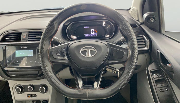 2022 Tata Tiago XT PETROL, Petrol, Manual, 68,536 km, Steering Wheel Close Up