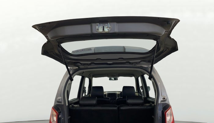 2015 Maruti Wagon R 1.0 LXI, Petrol, Manual, 47,105 km, Boot Door Open