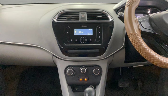 2021 Tata TIGOR XMA PETROL, Petrol, Automatic, 73,764 km, Air Conditioner