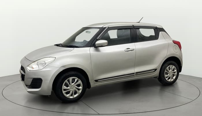 2021 Maruti Swift VXI, Petrol, Manual, 72,290 km, Left Front Diagonal