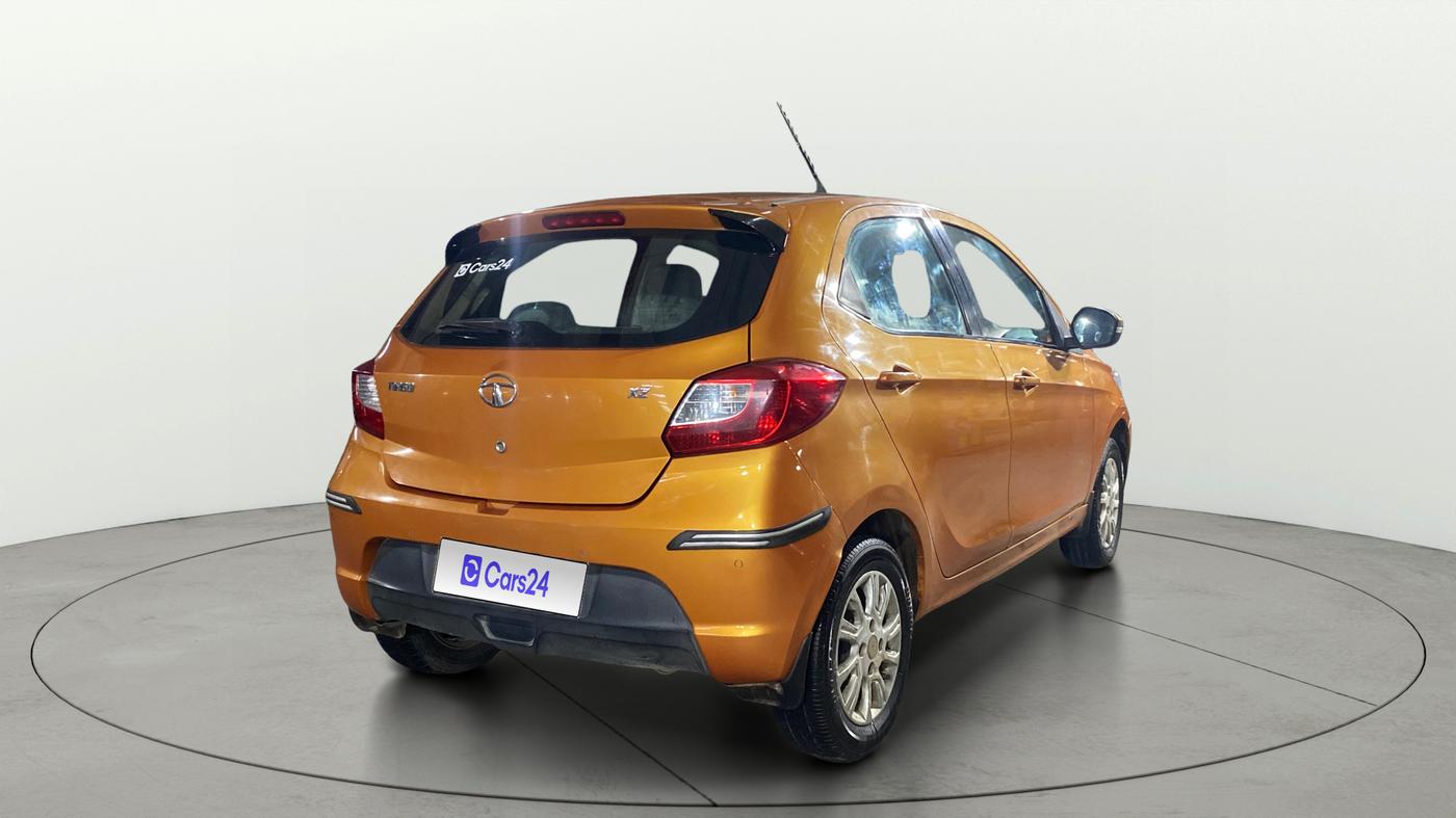 2018 Tata Tiago XZ PETROL, Petrol, Manual, 89,896 km, Right Back Diagonal