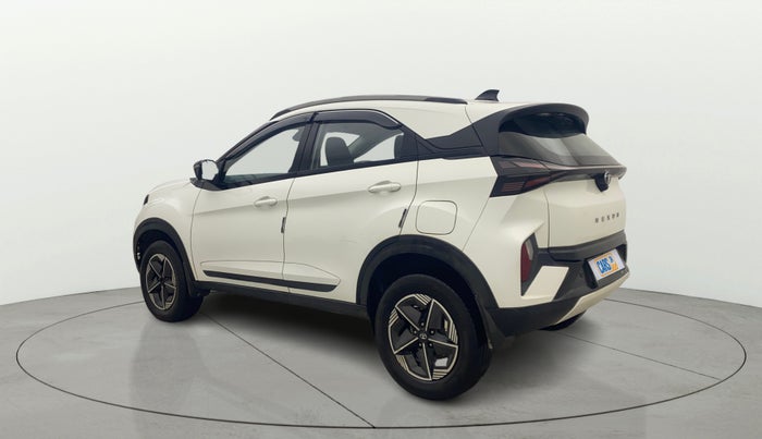2023 Tata NEXON CREATIVE+ SUNROOF AMT 1.2 PETROL, Petrol, Automatic, 33,371 km, Left Back Diagonal