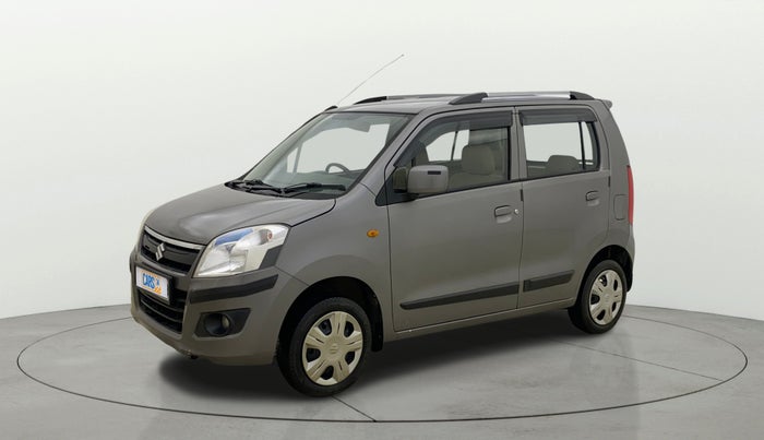 2018 Maruti Wagon R 1.0 VXI, Petrol, Manual, 72,141 km, Left Front Diagonal