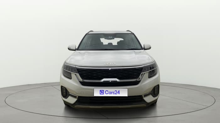 2021 KIA SELTOS HTX IVT 1.5 PETROL, Petrol, Automatic, 22,349 km, Front