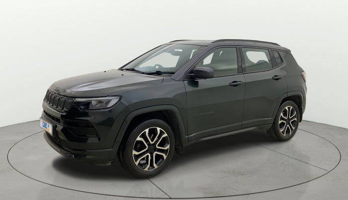 2021 Jeep Compass MODEL S (O) 1.4 PETROL DCT, Petrol, Automatic, 53,793 km, Left Front Diagonal