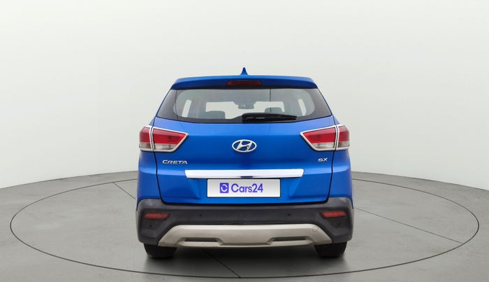 2018 Hyundai Creta SX AT 1.6 DIESEL, Diesel, Automatic, 1,45,370 km, Back/Rear
