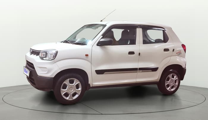 2022 Maruti S PRESSO VXI S-CNG, CNG, Manual, 27,008 km, Left Front Diagonal