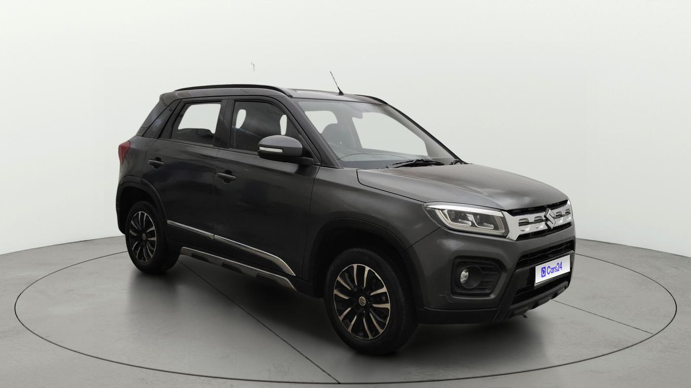 2020 Maruti Vitara Brezza VXI, Petrol, Manual, 1,02,160 km, Right Front Diagonal