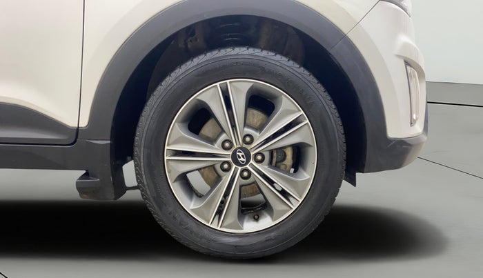 2018 Hyundai Creta SX PLUS 1.6 PETROL, Petrol, Manual, 48,745 km, Right Front Wheel