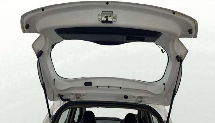 2018 Hyundai Grand i10 SPORTZ (O) AT 1.2 KAPPA VTVT, Petrol, Automatic, 20,824 km, Boot Door Open