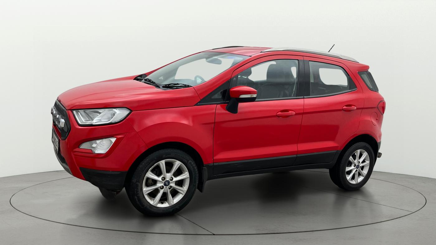 2018 Ford Ecosport TITANIUM 1.5L PETROL, Petrol, Manual, 57,250 km, Left Front Diagonal
