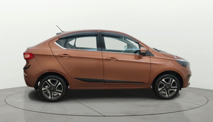 2018 Tata TIGOR XZ PETROL, Petrol, Manual, 40,381 km, Right Side View