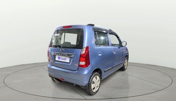 2012 Maruti Wagon R 1.0 VXI, Petrol, Manual, 30,027 km, Right Back Diagonal