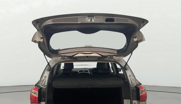 2016 Maruti S Cross ZETA 1.3, Diesel, Manual, 52,789 km, Boot Door Open