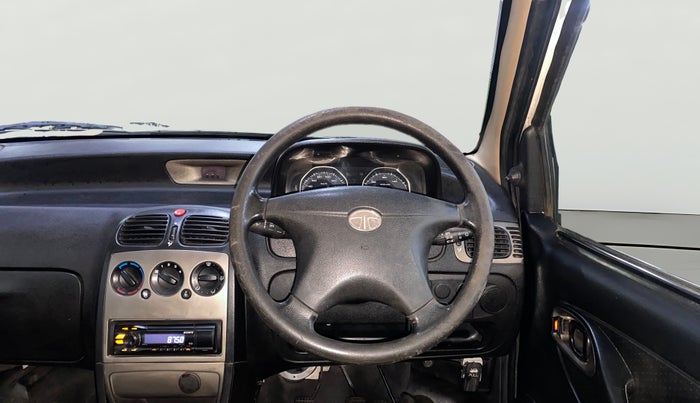 2015 Tata Indigo ECS LS TDI, Diesel, Manual, 96,240 km, Steering Wheel Close Up