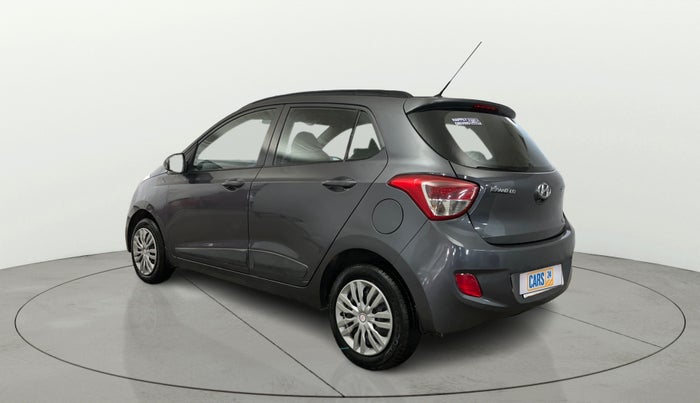 2016 Hyundai Grand i10 SPORTZ 1.2 KAPPA VTVT, Petrol, Manual, 18,360 km, Left Back Diagonal