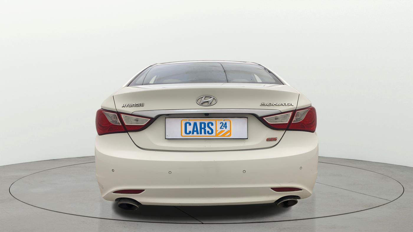 2013 Hyundai Sonata 2.4 GDI AT, Petrol, Automatic, 64,863 km, Back/Rear