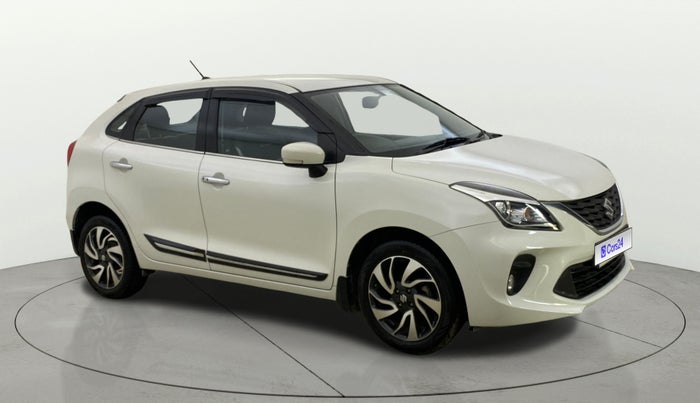 2021 Maruti Baleno ZETA CVT PETROL 1.2, Petrol, Automatic, 60,396 km, Right Front Diagonal