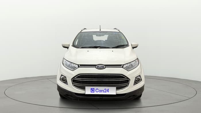 2014 Ford Ecosport TITANIUM 1.5L PETROL AT, Petrol, Automatic, 83,749 km, Front