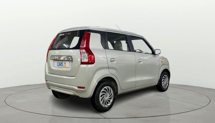 2019 Maruti New Wagon-R VXI 1.2, Petrol, Manual, 53,288 km, Right Back Diagonal