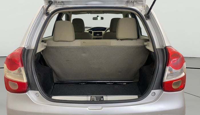 2015 Toyota Etios Liva G, Petrol, Manual, 20,502 km, Boot Open Zoomed View