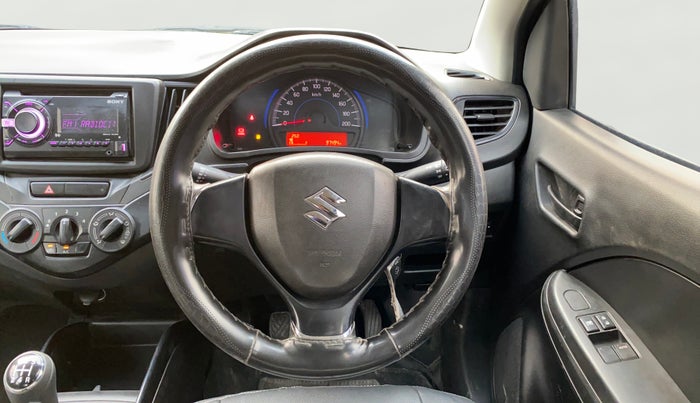 2017 Maruti Baleno SIGMA PETROL 1.2, Petrol, Manual, 97,472 km, Steering Wheel Close Up