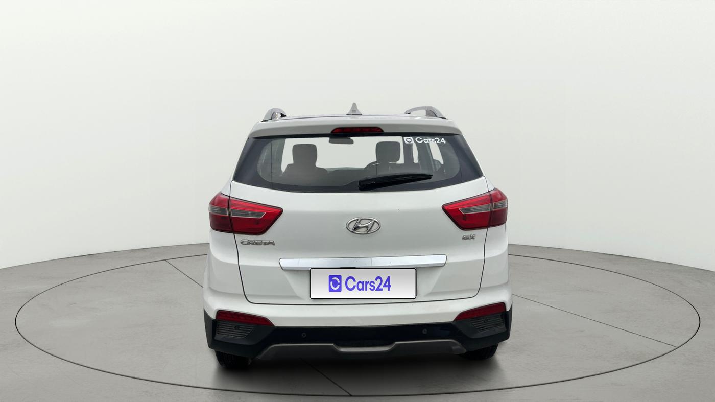 2016 Hyundai Creta SX PLUS 1.6 PETROL, Petrol, Manual, 67,037 km, Back/Rear