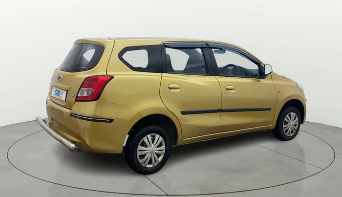 2016 Datsun Go Plus T, Petrol, Manual, 40,225 km, Right Back Diagonal