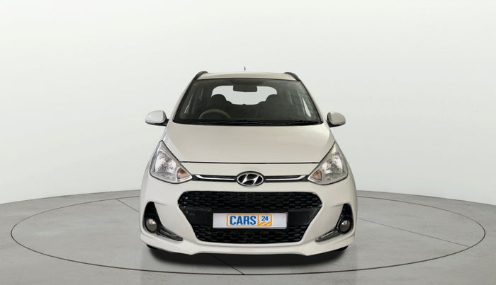 2017 Hyundai Grand i10 SPORTZ (O) 1.2 KAPPA VTVT, Petrol, Manual, 79,959 km, Front