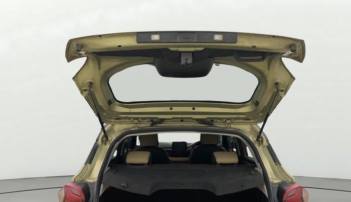 2022 Tata PUNCH CREATIVE 1.2 AMT KAZIRANGA EDITION , Petrol, Automatic, 72,486 km, Boot Door Open