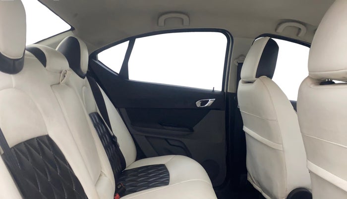 2017 Tata TIGOR XZ (O) PETROL, Petrol, Manual, 56,962 km, Right Side Rear Door Cabin