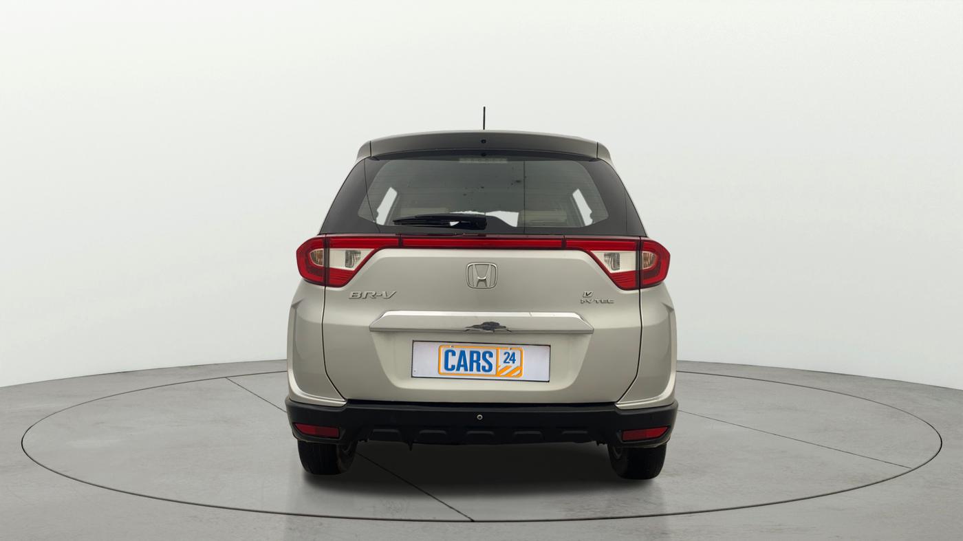 2016 Honda BR-V 1.5L I-VTEC V CVT, Petrol, Automatic, 88,668 km, Back/Rear