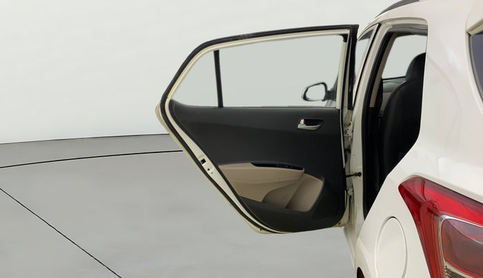 2014 Hyundai Grand i10 ASTA AT 1.2 KAPPA VTVT, Petrol, Automatic, 45,077 km, LHS Rear Door