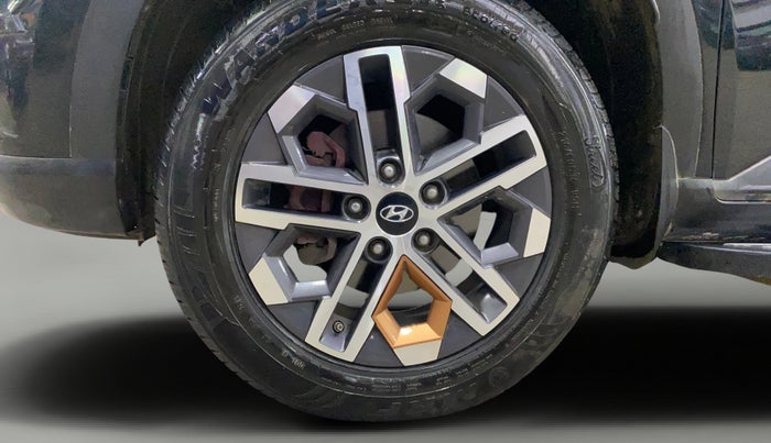 2023 Hyundai VENUE SX (O) 1.0 TURBO DCT, Petrol, Automatic, 15,243 km, Left Front Wheel