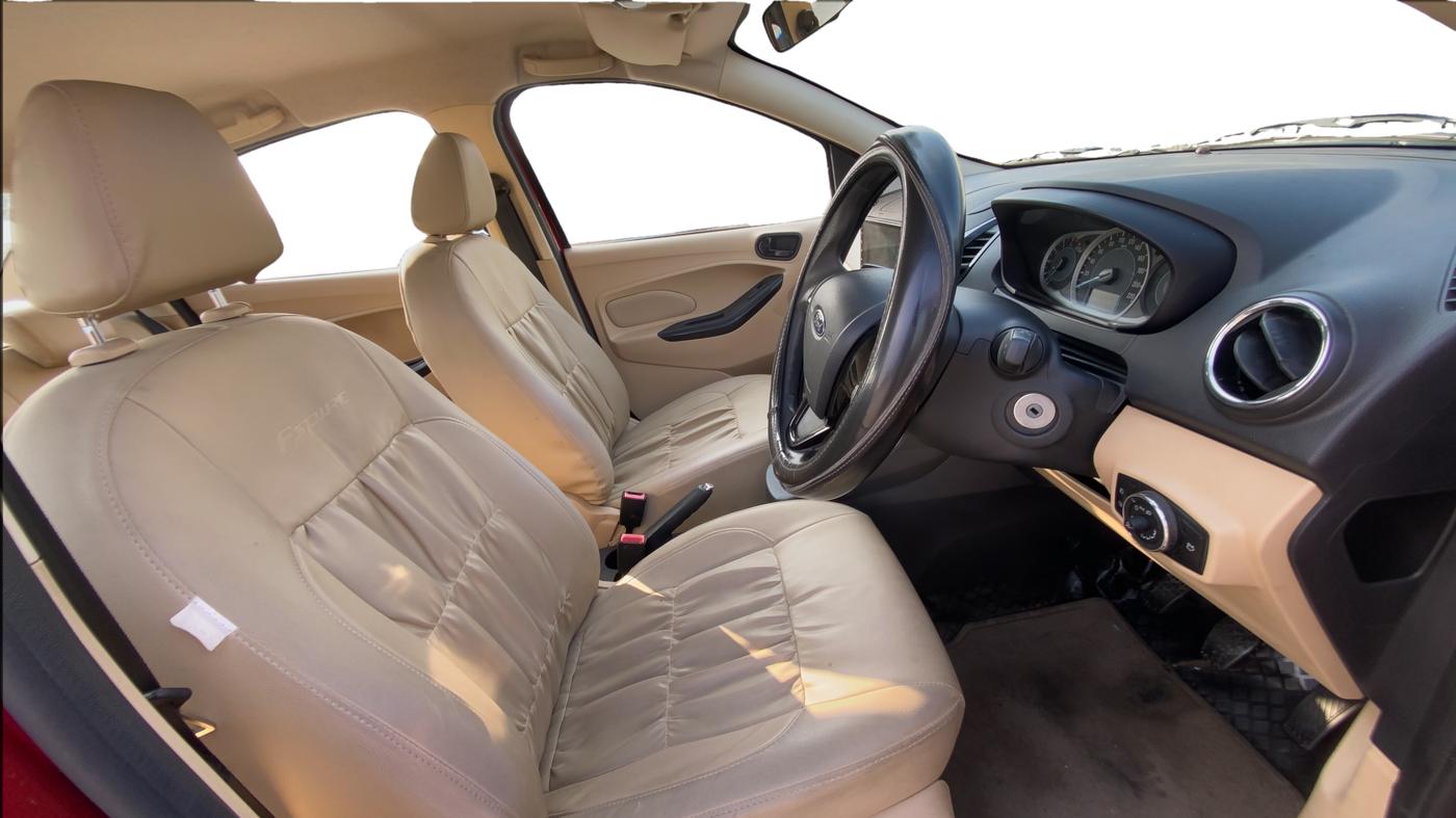 2018 Ford Figo Aspire TITANIUM1.5 DIESEL, Diesel, Manual, 62,266 km, Right Side Front Door Cabin